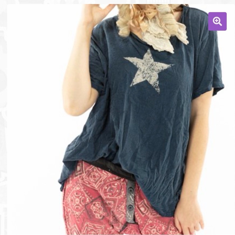 Magnolia Pearl Preston Joseph Star T Top 1035 Deep Boro